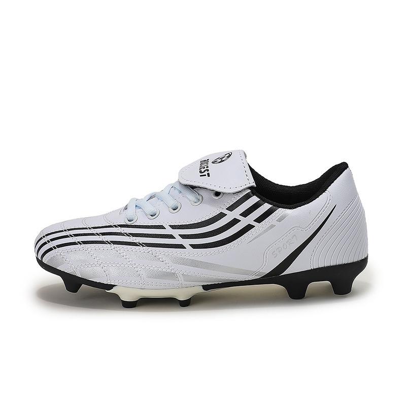 Foreign Trade Football Shoes Children's Male Broken Nails Primary School Students Youth Football Shoes Female Students Training Shoes LLD004