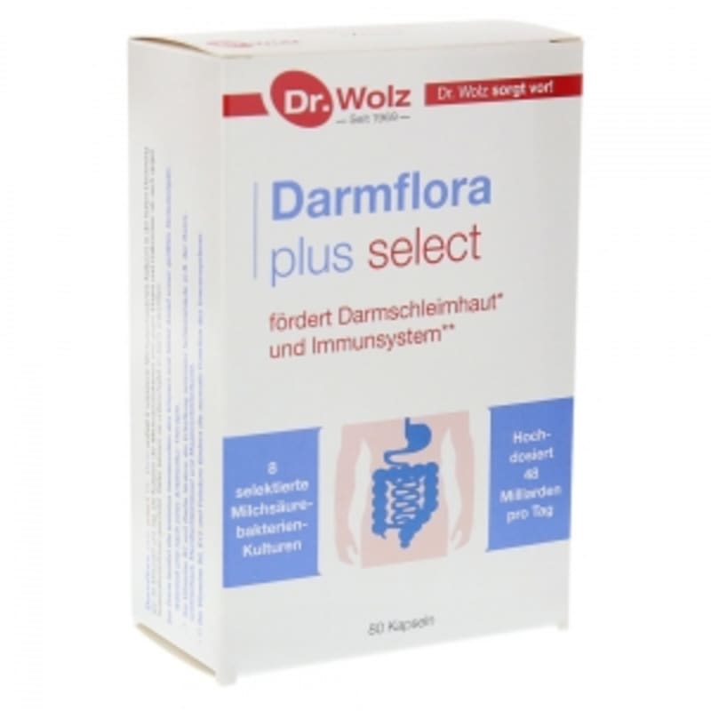 

German Dr. Boltz Damflora Plus Select 80 Tablets (Lactobacillus)