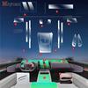 For Avatr Avita 11 12  2024 Gearbox Panel Navigation Screen Automotive Interior TPU Protective Film Anti-Scratch Sticker