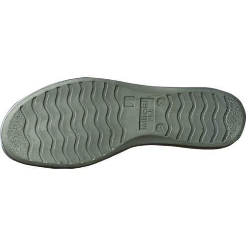 Electrostatic work shoes Unisex Elepas Cool Light N Gray L [Midori Anzen] [Elepas] (25.5-26.0 cm)