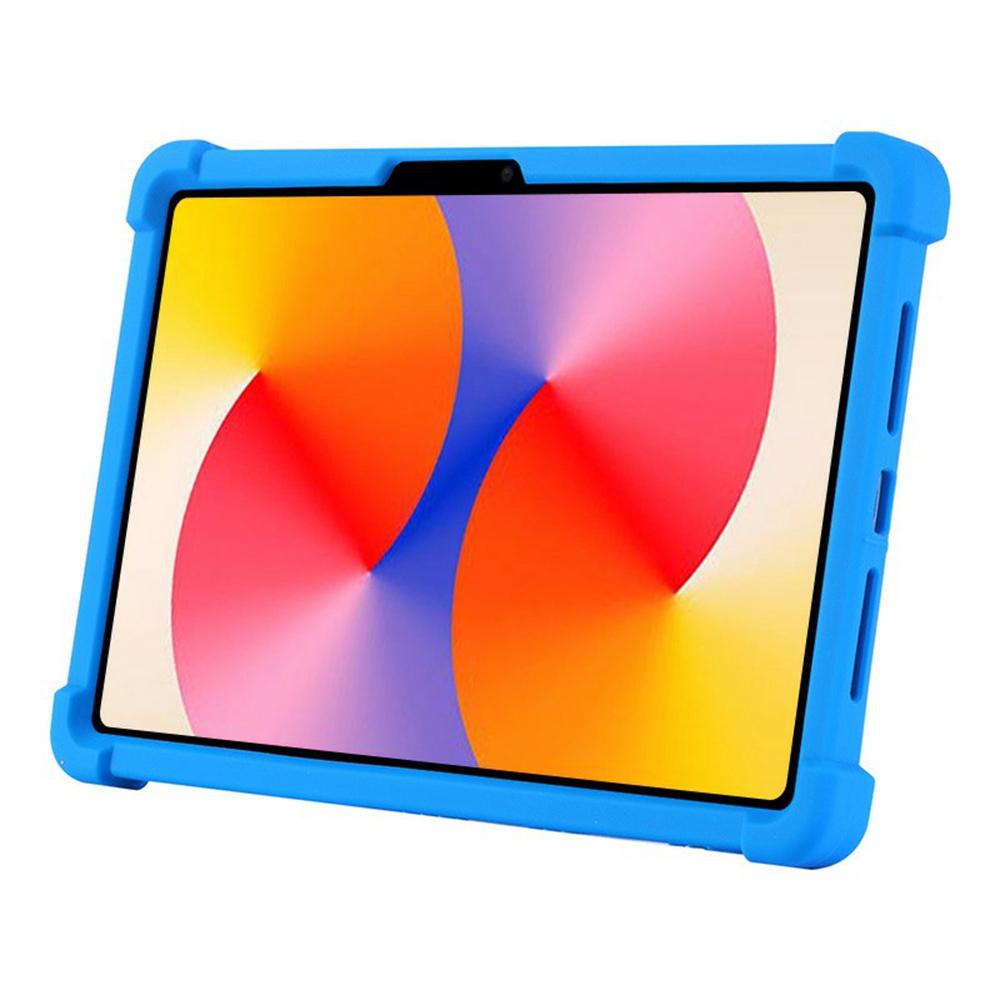 For Huawei MatePad SE 11 Silicone Case with Kickstand Rugged Protective Cover