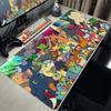 XXL Mouse Pads Pokemon Family Pattern Gamers Computer Large Offices Desk Mousepads Laptop Table Mat Gaming Keyboard Rubber Rugs