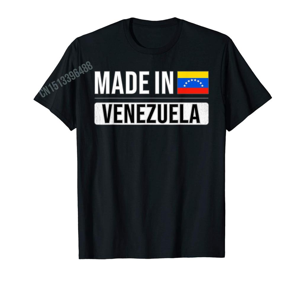 ZX More Design Venezuelan Map And Flag Distressed Venezuela  TShirt For Men Women T Shirt Tops Cotton Tees