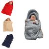 Baby Strickdecke Schlafsack für Kinder mit Knopfverschluss für kuscheliges Tragen