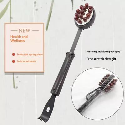 Double-sided Retractable Massage Hammer 1PC Handheld Body Beating Tool for Muscle Relaxation Home Office Daily Use