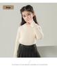100% Wool Striped Round Neck Kids’ Thermal Sweater - Medium to Large, Unisex, Autumn/Winter