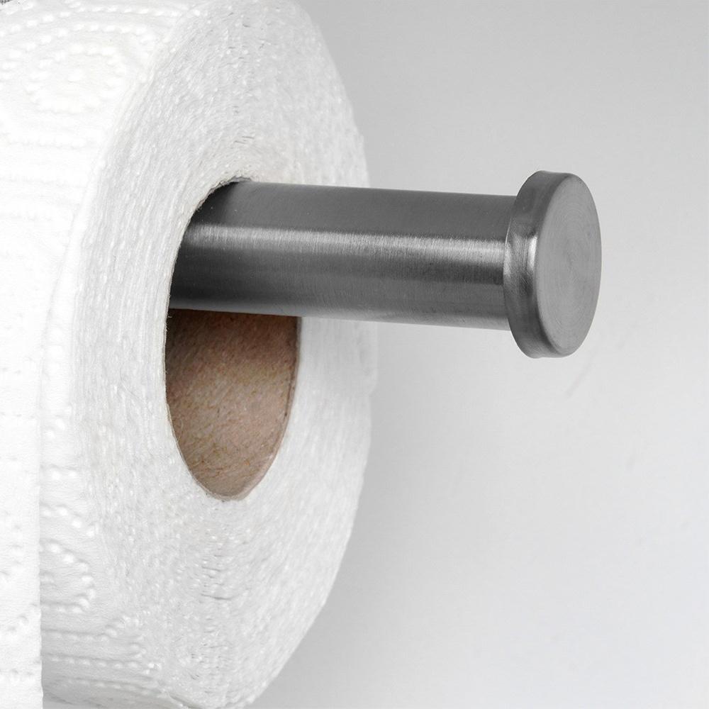 Wall-Mounted Self-Adhesive Paper Towel Holder, Screw-On Kitchen Hanger