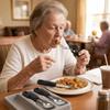 4Pcs Bendabl Weighted Silverware Non Slip Textured Eating Assistance  Parkinson Patients
