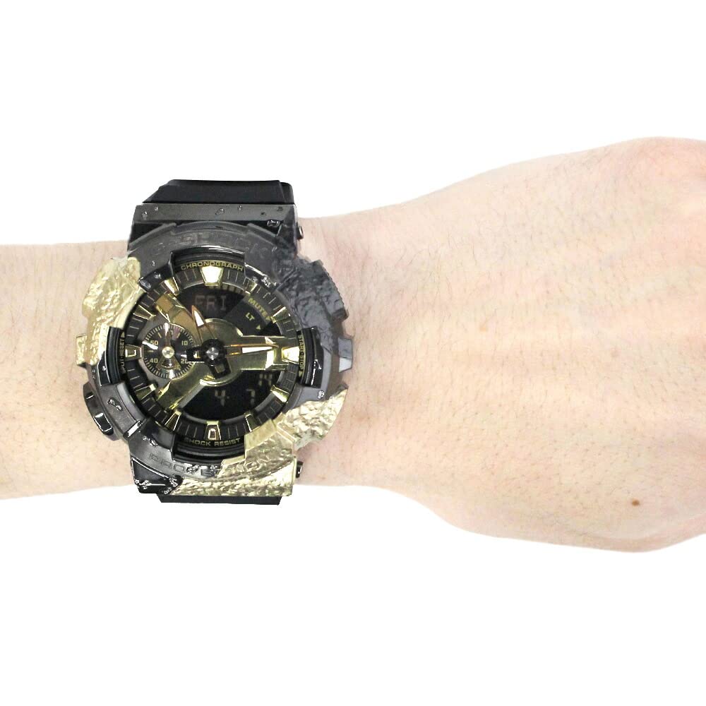 CASIO Casio 40th Anniversary Stone Limited karóra fekete arany G-SHOCK G-Shock Adventurer's férfi GM-114GEM-1A9 [cikk]