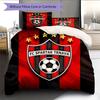 FC Spartak Trnava Pattern Bedding Home Decoration Birthday Gift (1 * duvet cover + 2 * pillowcase, without core)