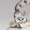 LOUIS VUITTON M44572 Monogram Giant Creme Khaki Speedy Bandolier 30 Boston bag Creme/KhakiUsed