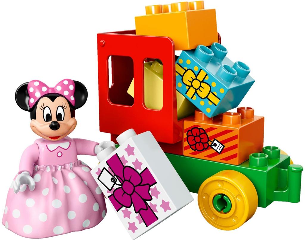 LEGO DUPLO Disney Mickey a Minnie narozeninový průvod 10597