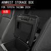 For 2024 TACOMA Console Cover Hidden Storage Box Tacoma Console Cover Addition Special