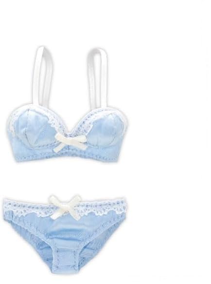 

Комплект из бюстгальтера и шорт Pure Neemo Chest Brilliant Pearl Blue 1/6 PNM/LL и (для куклы)