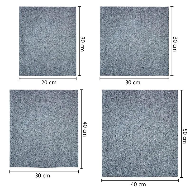 Новая утолщенная волшебная ткань для чистки стекла — фото 14