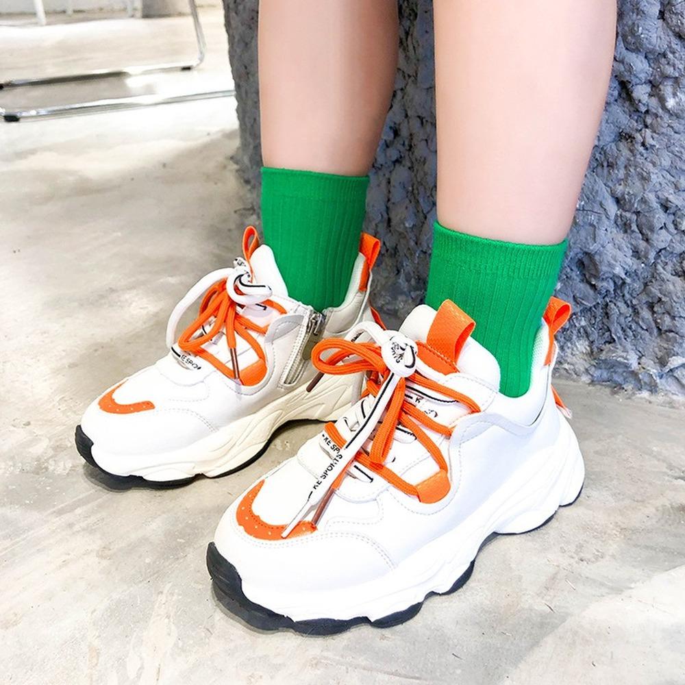 1-12 Y Baby Kid Socks Girl Children Boy Candy Color Toddler Sock Soft Double Needle Cotton Tube Socks Cute Solid Color Socks