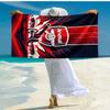 1pc A-Arsenal Beach Towel, Comfortable and Thick, and Swimming/Bath/Picnic/Camping Towel, Suitable for Seaside Beaches