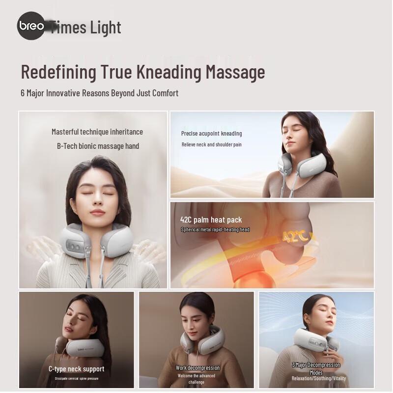 Breo Neck5 Neck and Shoulder Massager