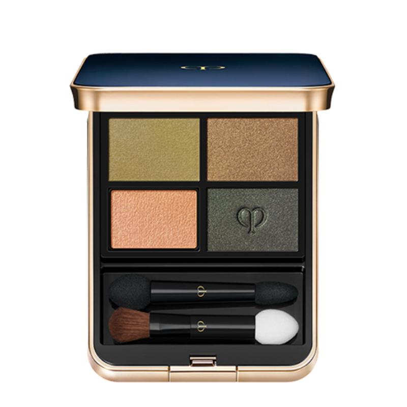 Clé De Peau Beauté (Cpb) Eye Color Quad Bundle