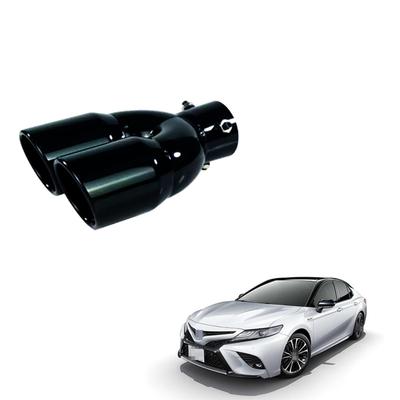 Suitable For: Toyota Camry 70 Series, 2018-2022 - Present Muffler Cutter, Oval Stainless Steel,