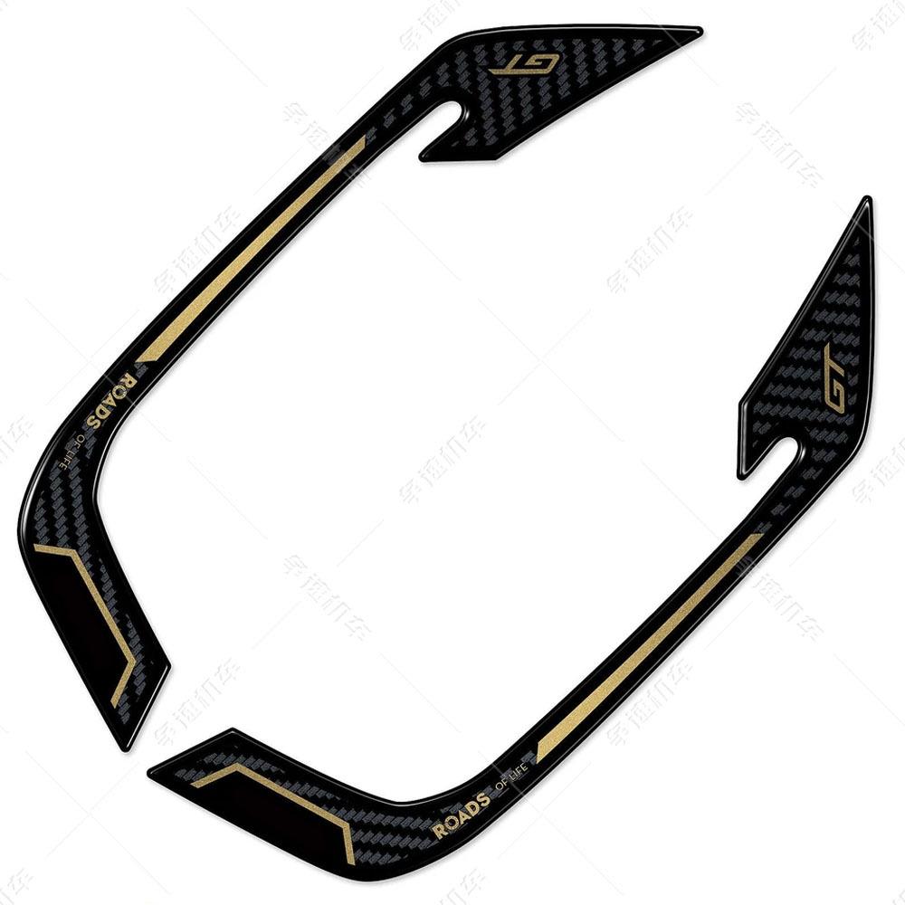 3D Waterproof Epoxy Sticker for Yamaha Tracer9GT Motorcycle Fuel Tank