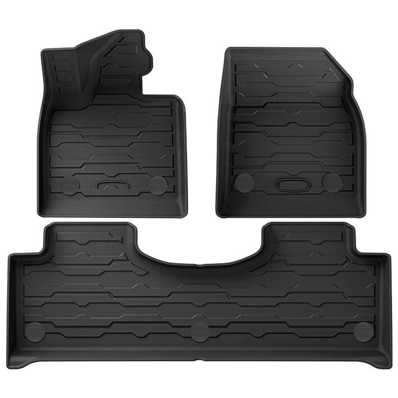 HiPhi Y Eco-Friendly TPE Floor and Trunk Mats for 23 Models by Hozon Auto