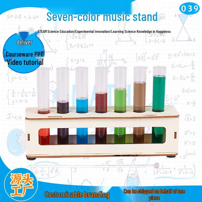 Seven-Color Phoneme Toy: A Teaching Aid for Children's Science and Music