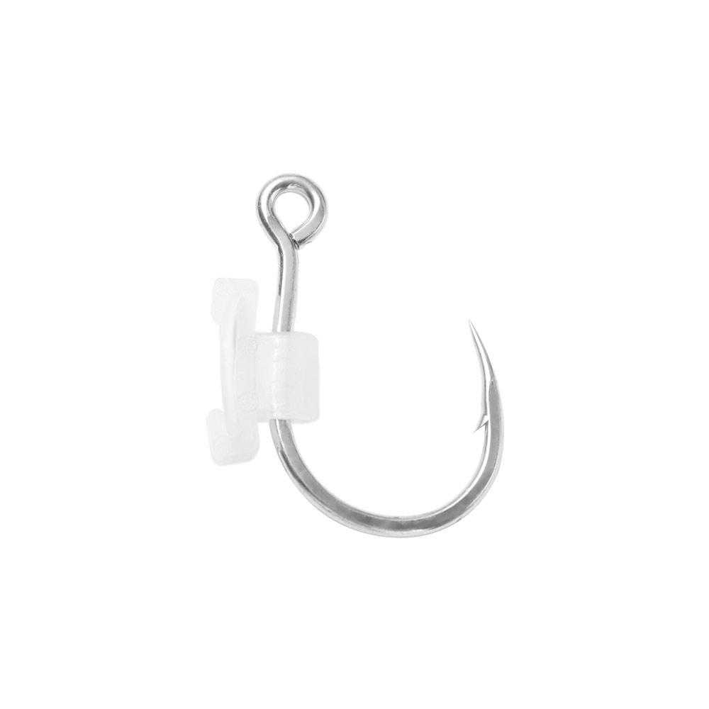 10Pcs High Strength Luminous Live Shrimp Fishing Hooks Heavy Duty Fishing Fixed Hooks  Live Bait