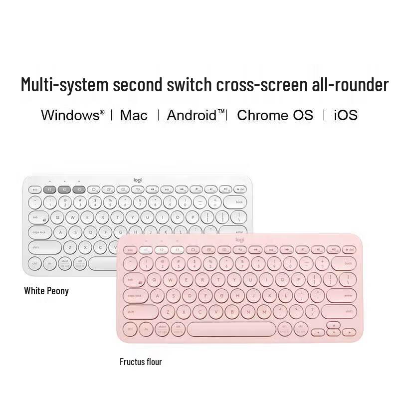 Logitech K380 Multi-Device Bluetooth-Tastatur