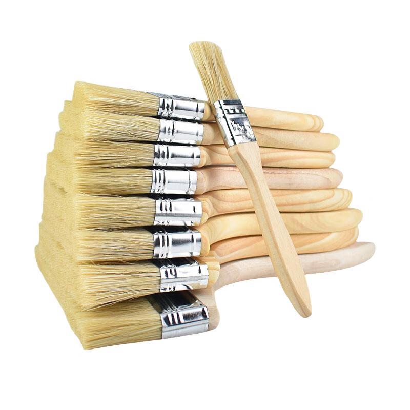 Qidongsheng 5-inch Mixed Bristle Cleaning Brush Set