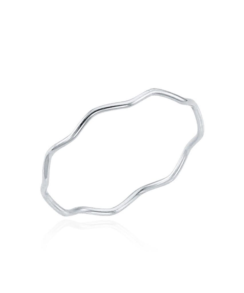 Lloyd Daily Wave 10K Gold Ring Lrt26009T (A Type)