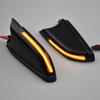 For VW Volkswagen Polo Mk4 9N3 FL Vento Skoda Octav 2X Led Side Wing Mirrors Dynamic Turn Signal Light Indicator Repeater Lamp