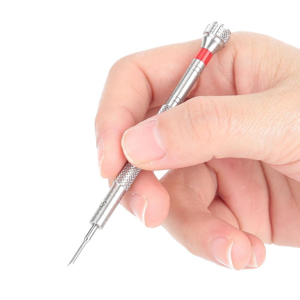 1.2mm Steel Watch Screwdriver Watch Repairing Household Accessory Tool