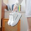 Little White Shoes New Winter Student Versatile Casual Trendy Shoes Platform High Top Board Shoes 1