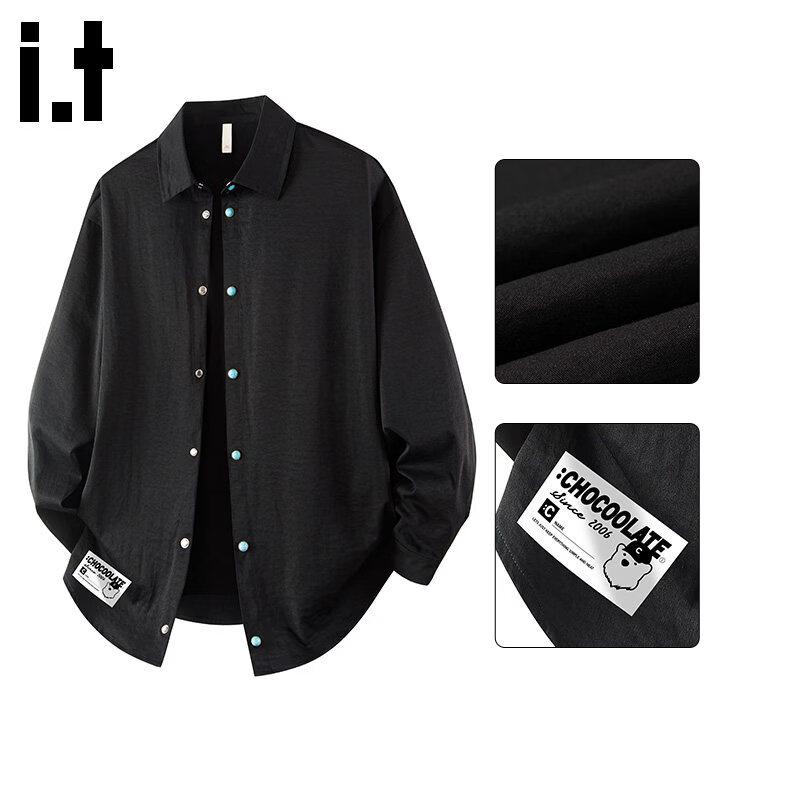 Men s Loose Fit Long Sleeve Casual Shirt XL