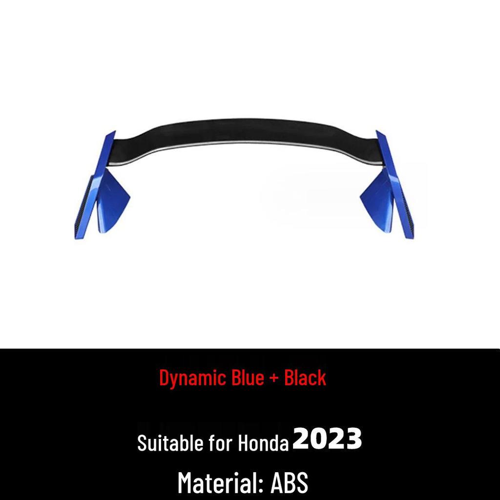 2023+ Honda Civic Hatchback Sedan Type-R Style Rear Spoiler (11th Gen, No-Drill)