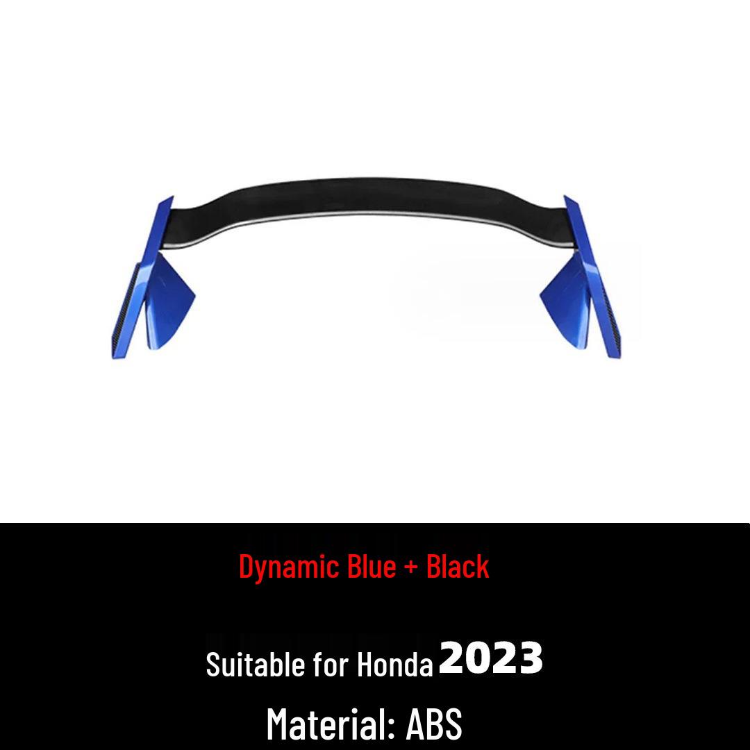 2023+ Honda Civic Hatchback Sedan Type-R Style Rear Spoiler (11th Gen, No-Drill) черно-синий