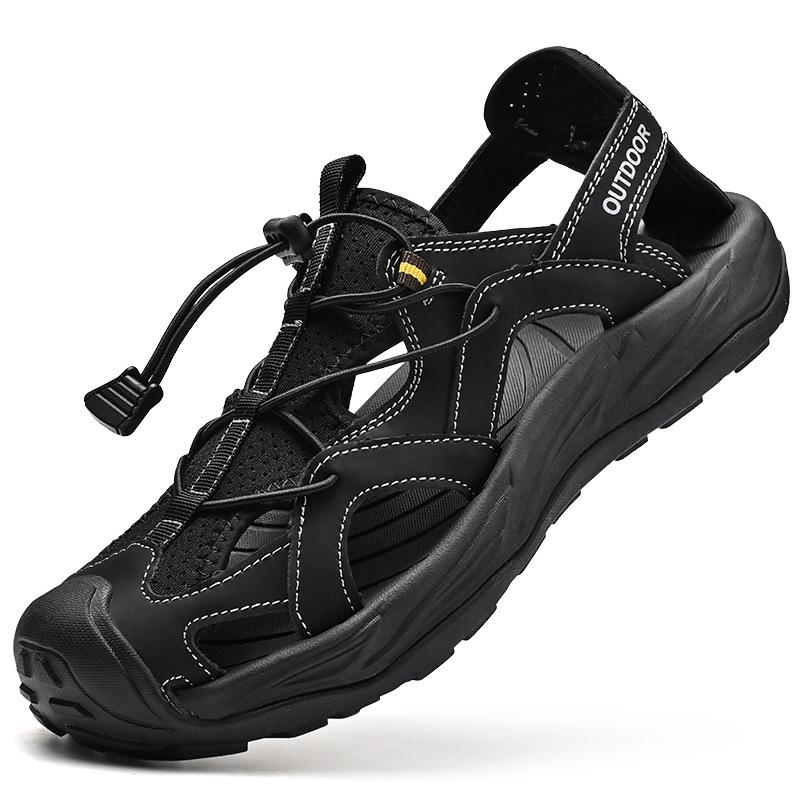 2025 Men s Breathable Mesh Beach Shoes - Large Size, Casual, Summer Style 45