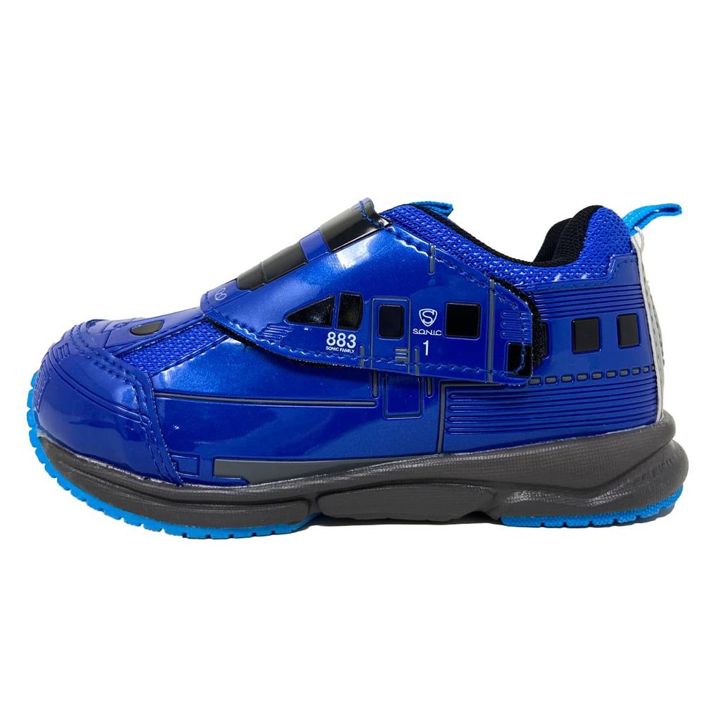 PLARAIL Plarail 16273 16274 Sonic Swallow Kyushu Shinkansen Shoes Sneakers Kids Boys 16273 Children's (Blue) 16.0cm