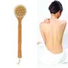 Langstiel-Badebürste Peeling-Körperbürste Hautmassage Reinigung Rücken-Duschbürste