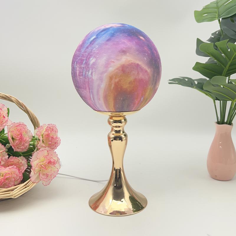 

Прикроватная лампа в форме леденца, декоративная лампа для спальни, баухаус, постмодерн, минималистский, скандинавский, ретро, стеклянное освещение, настольные лампы 12CM