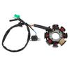 8 Pole 8 Coil Magneto Stator Ignition Generator for Chinese Scooters ATV Go Kart Moped 125cc 150cc 152QMI 157QMJ Engine