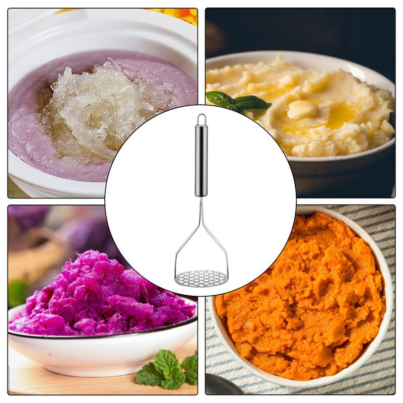 Kartoffelstampfer Avocado Reibe Obststampfer Kreativer Press- und Stampf Küchenhelfer Püree Saftbereiter Schlammpresse für die Heimküche