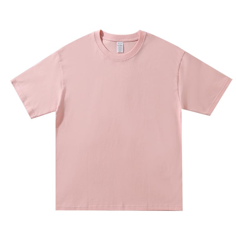 Custom Heavyweight T-Shirt: Non-Transparent Xinjiang Cotton for Team Events and Anniversaries