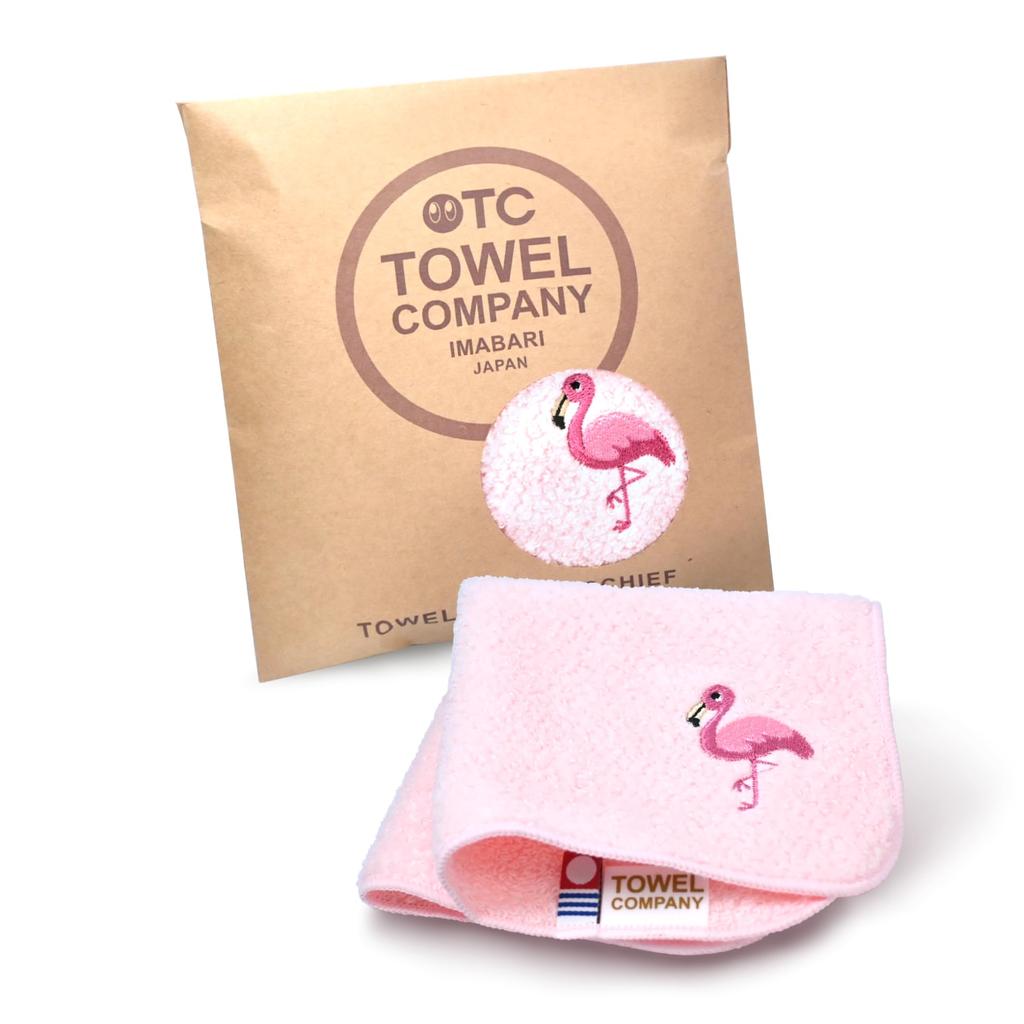 Imabari Havlu Şirketi Mendil 22x22cm Hediye [16 Türün Hepsi] Hayvan Geçidi Nakışı