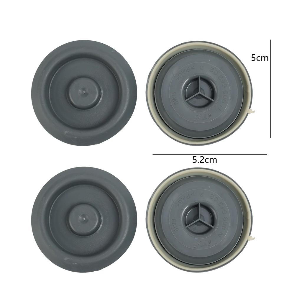 Tappi per Telaio Auto Neri per VW Passat Tappi di Scarico in Gomma per Fondo Vano Pavimento Tappi di Blocco Acqua Tappi di Tenuta Ricambi Auto 4/12/20pz