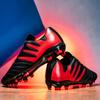 Multiscene Ag Fg Soccer Cleats Wear Resistant Pu Fabric Tpu Grip Sole Comfort Fit For Men Women Teenager Athletes