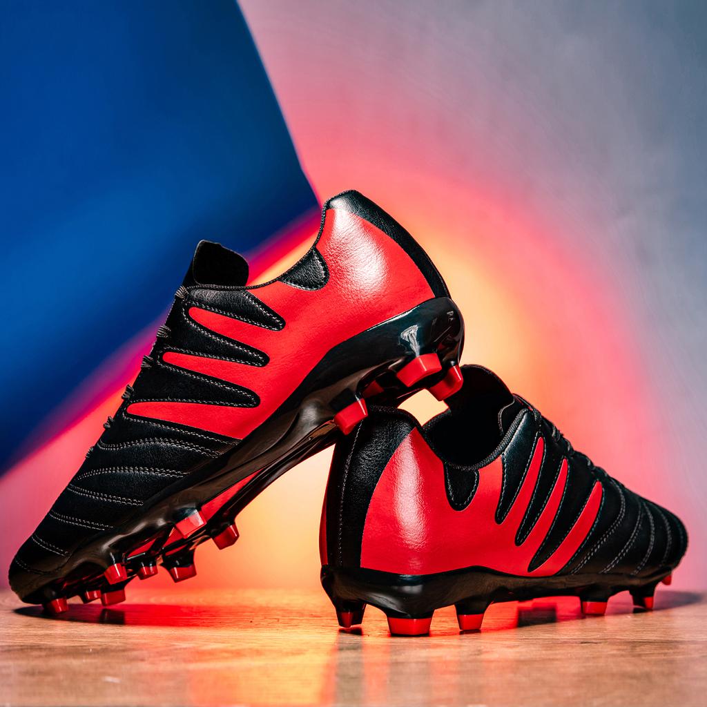 Multiscene Ag Fg Soccer Cleats Wear Resistant Pu Fabric Tpu Grip Sole Comfort Fit For Men Women Teenager Athletes