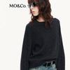 MO&Co. Faux Two-Piece Rhinestone Sweater