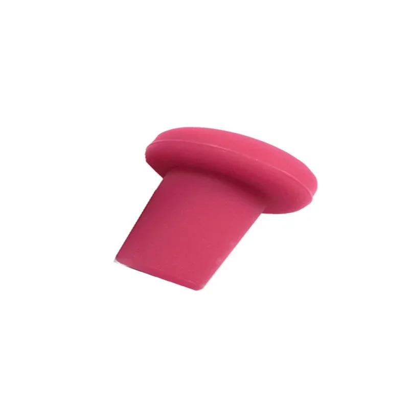 Silicone Creative Design Safe And Healthy 6 Colors Wine Stopper Bottle Caps Bottle Stopper Family Bar Preservation Tools